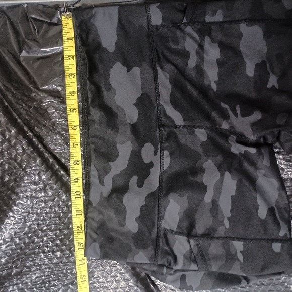 Ideology Black and Gray Leggings Versatile Activewear - Picture 8 of 16